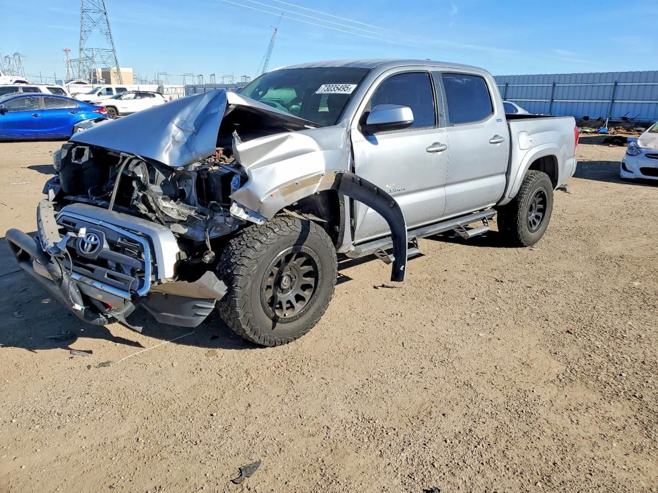 2016 Toyota Tacoma Double cab