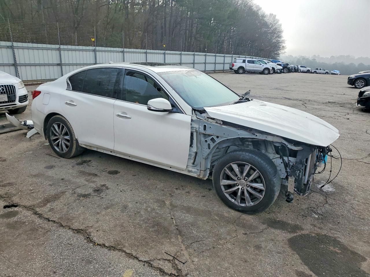 2015 Infiniti Q50 Base