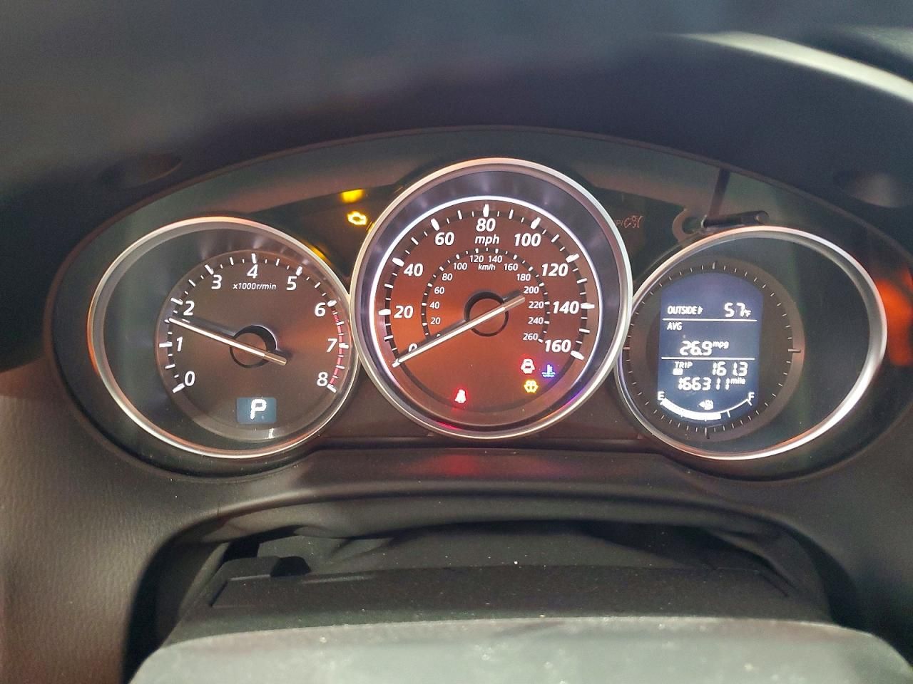 2015 Mazda Cx-5 Touring