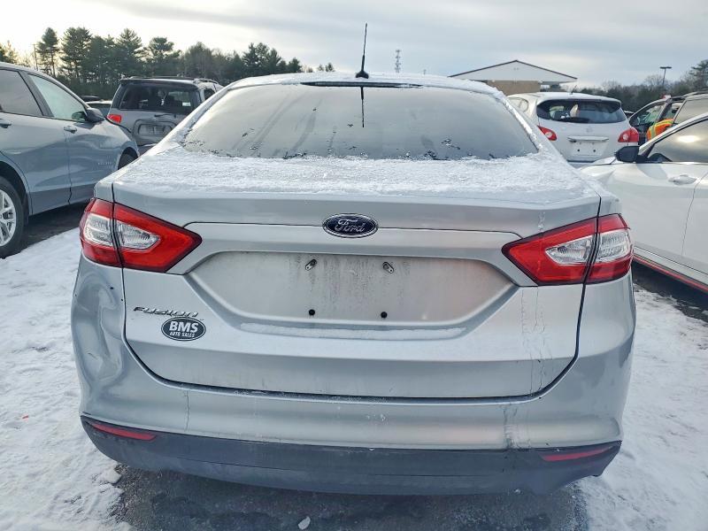 2014 Ford Fusion s