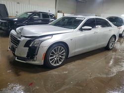 Salvage cars for sale from Copart Elgin, IL: 2017 Cadillac CT6 Luxury