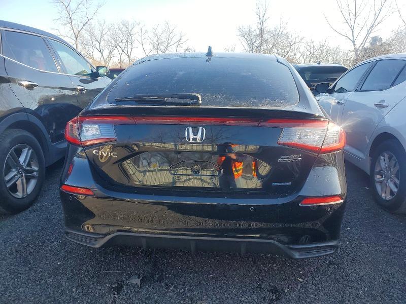 2025 Honda Civic Sport Touring