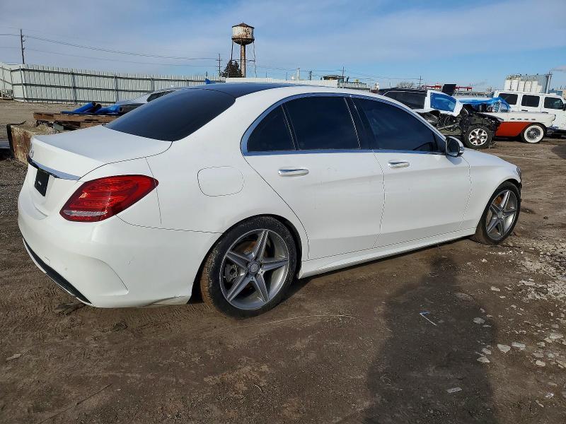 2017 Mercedes-Benz C 300 4matic
