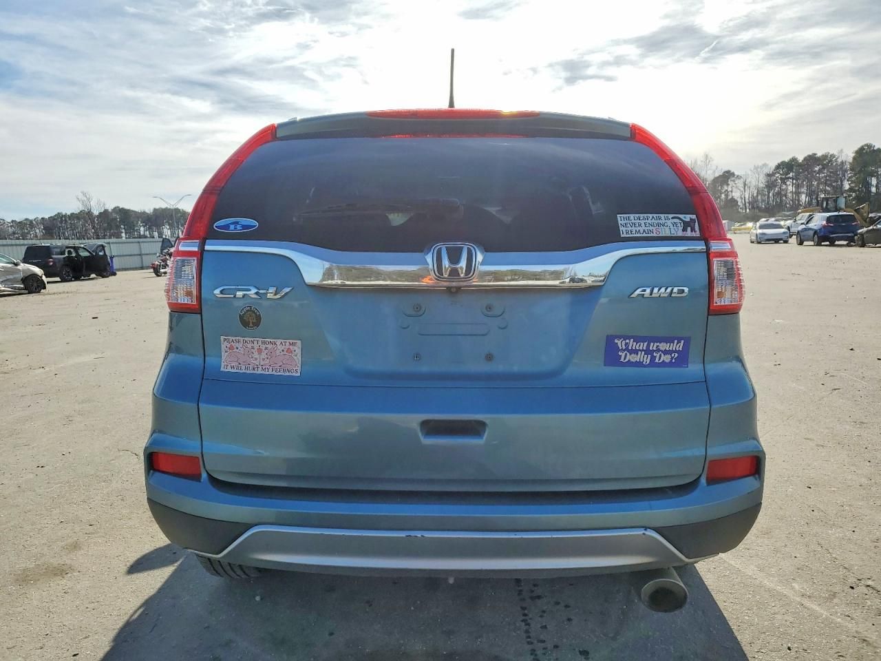 2015 Honda Cr-v exl