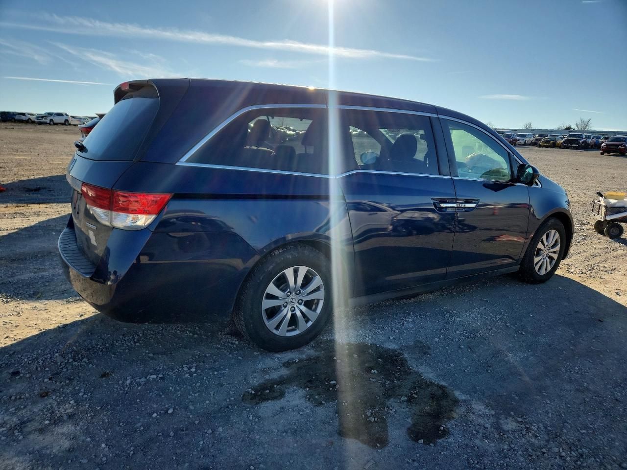 2016 Honda Odyssey se