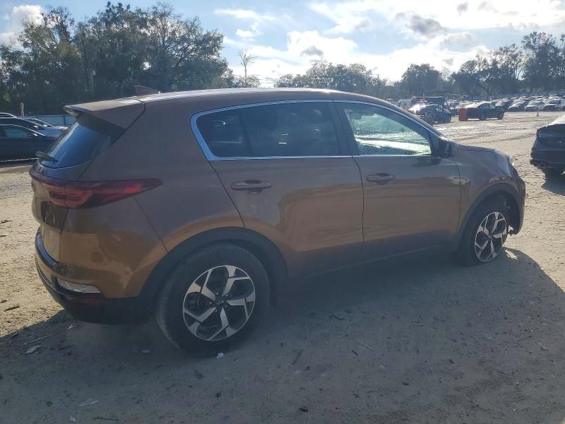 2020 KIA Sportage lx