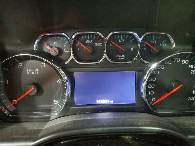 2017 Chevrolet Silverado K2500 High Country