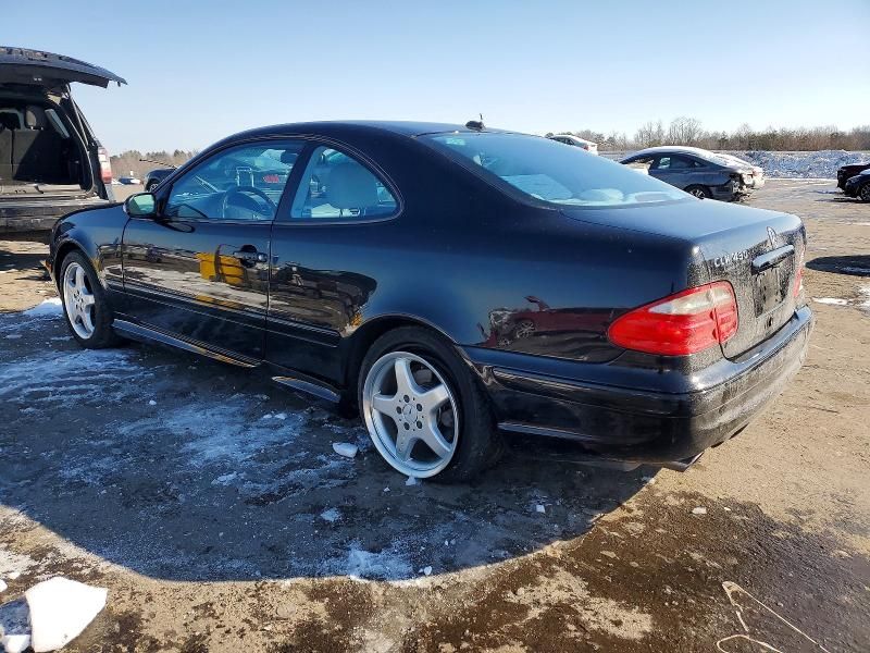 2002 Mercedes-Benz Clk 430