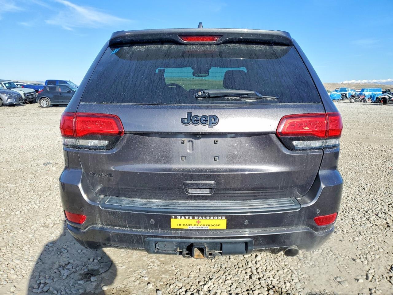 2020 Jeep Grand Cherokee Laredo