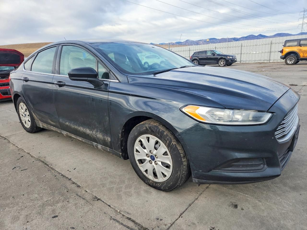 2014 Ford Fusion s