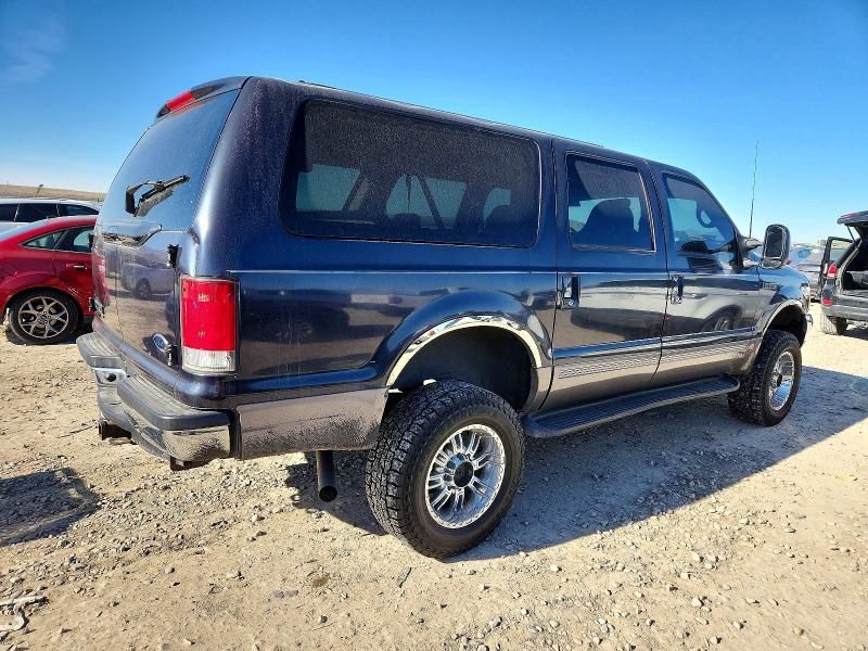 2001 Ford Excursion xlt