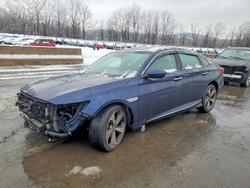Salvage cars for sale from Copart Marlboro, NY: 2018 Honda Accord Touring