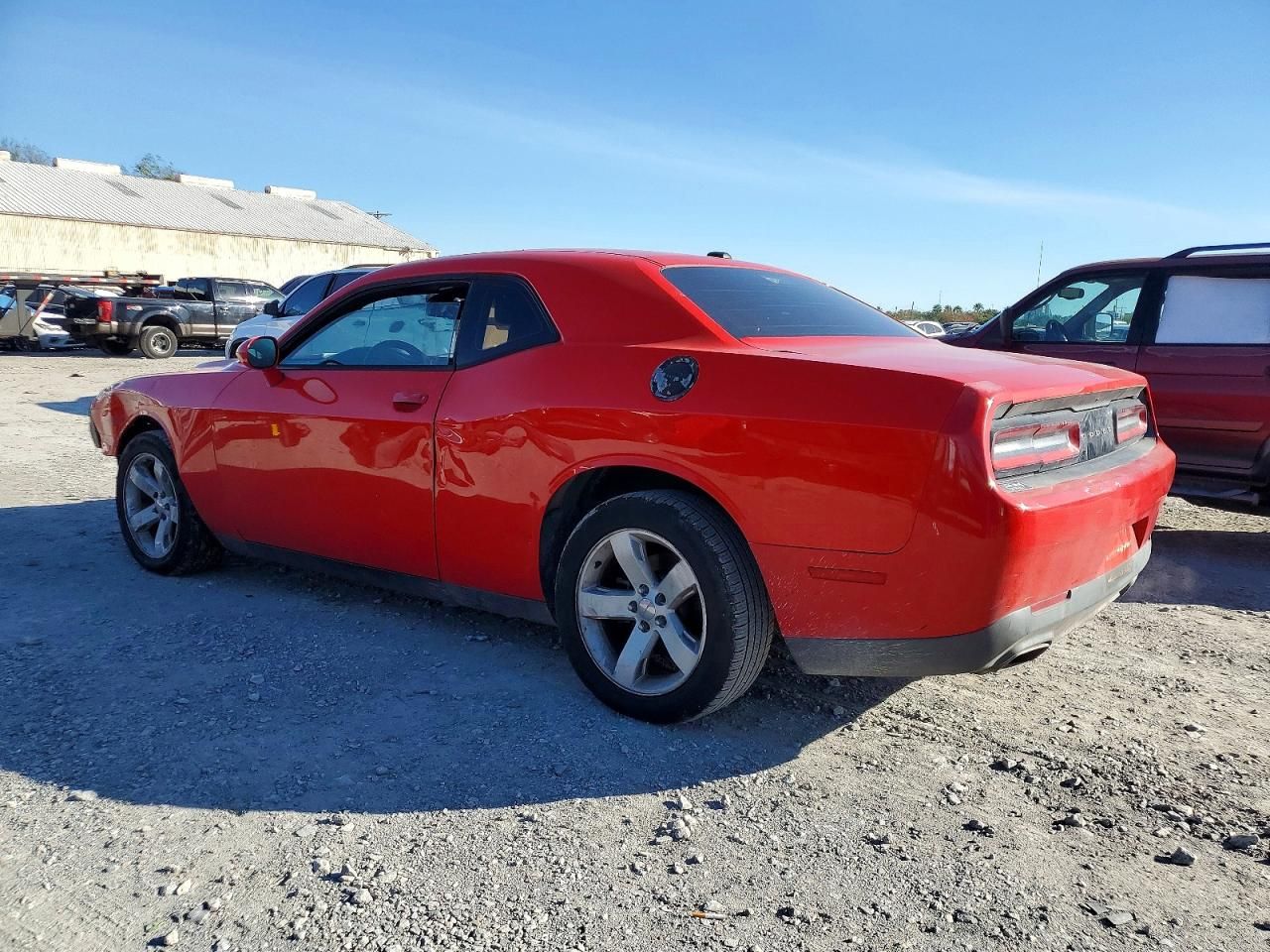 2015 Dodge Challenger sxt