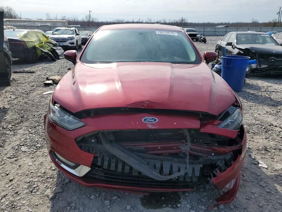 2017 Ford Fusion se