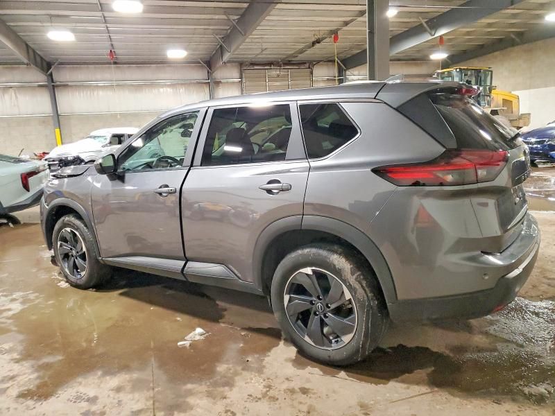 2025 Nissan Rogue sv
