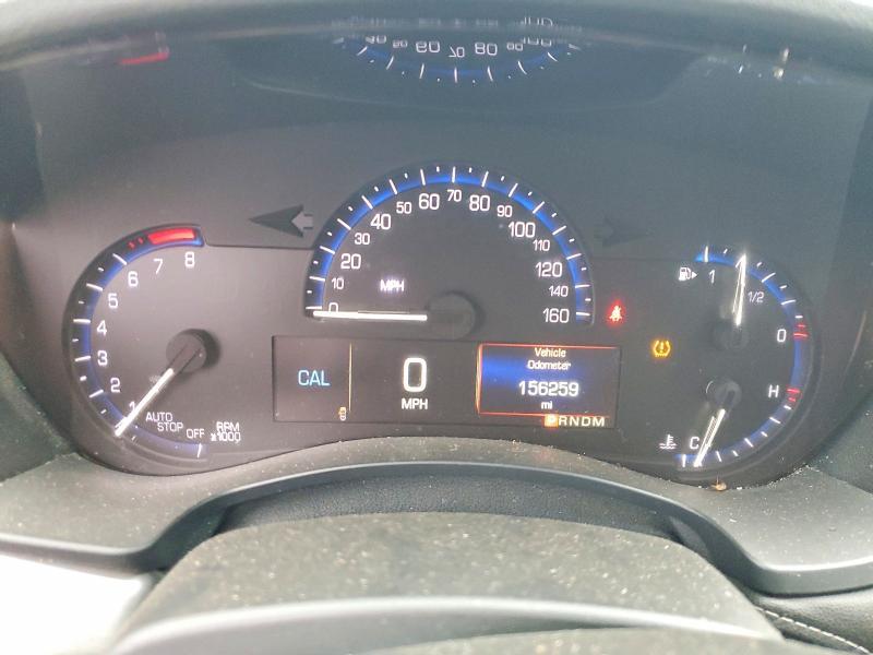 2016 Cadillac Ats Luxury