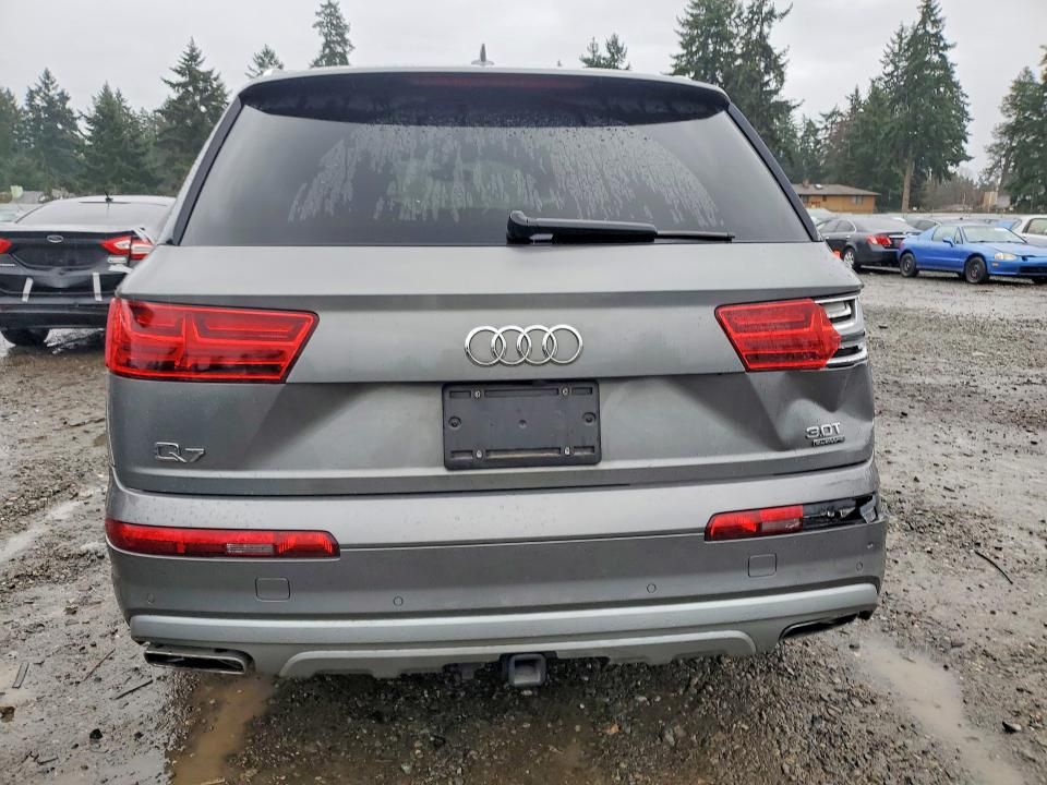 2017 Audi Q7 Premium Plus