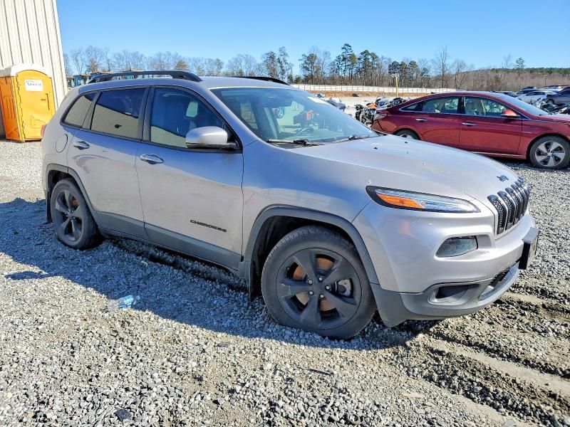 2018 Jeep Cherokee Limited