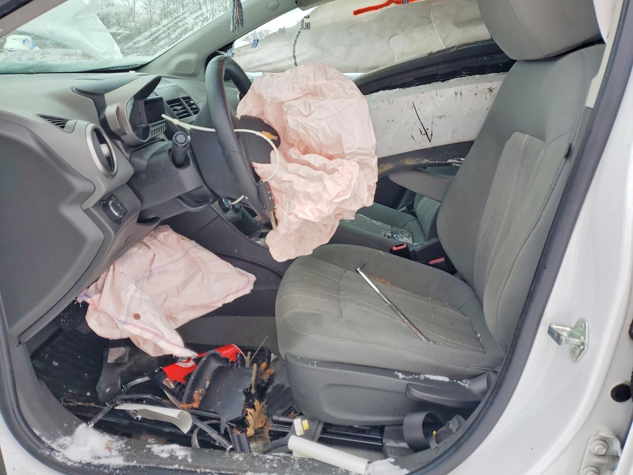 2016 Chevrolet Sonic lt