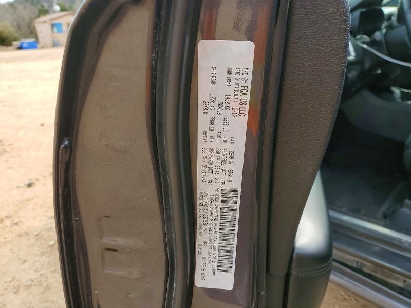 2018 Dodge Durango gt