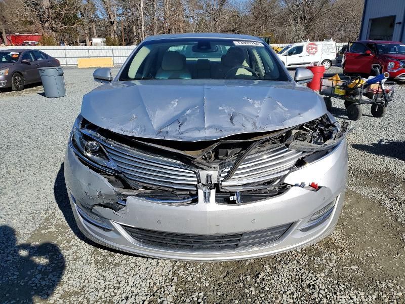2014 Lincoln Mkz Hybrid