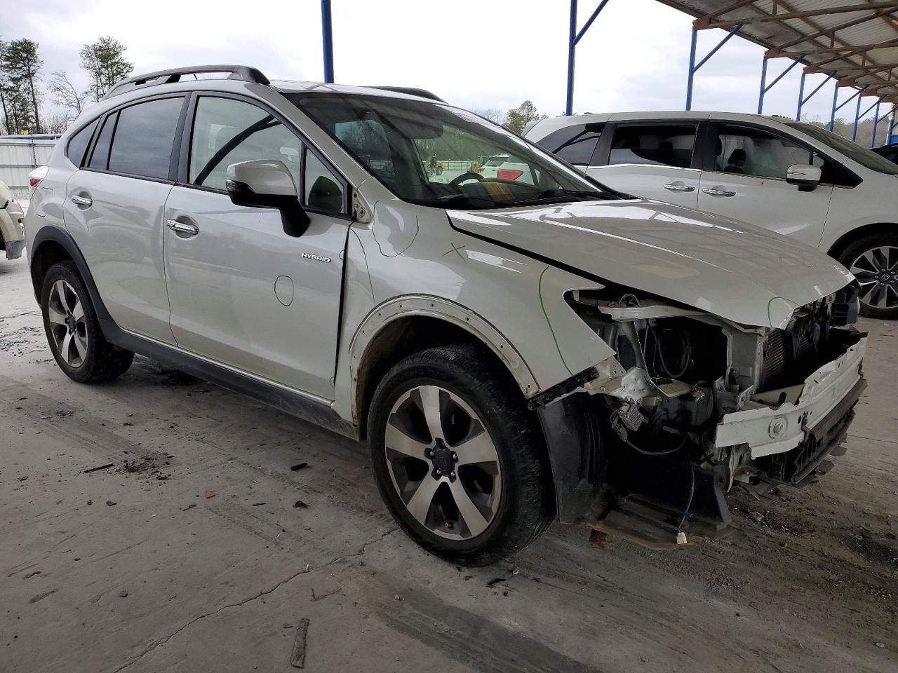 2014 Subaru Xv Crosstrek 2.0i Hybrid Touring