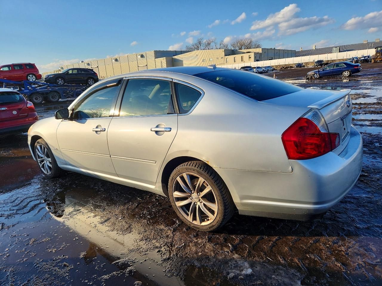 2007 Infiniti M35 Base