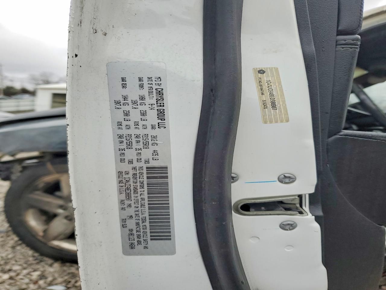 2014 Jeep Compass Latitude