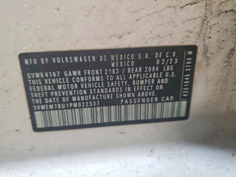 2023 Volkswagen Jetta se