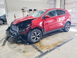 KIA salvage cars for sale: 2022 KIA Sportage lx