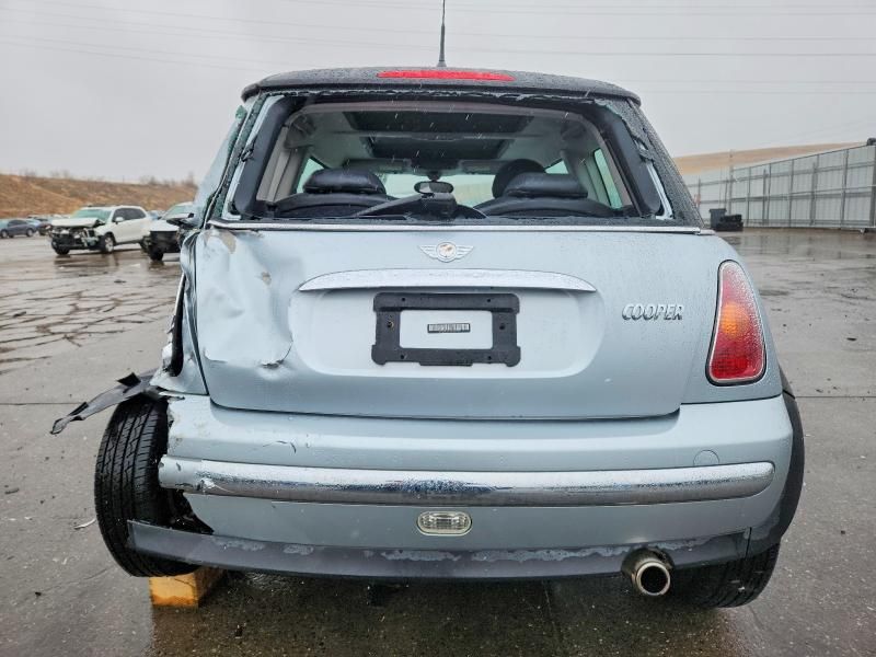 2002 Mini Cooper