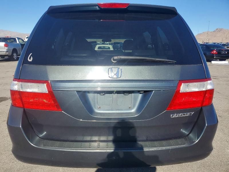2005 Honda Odyssey exl