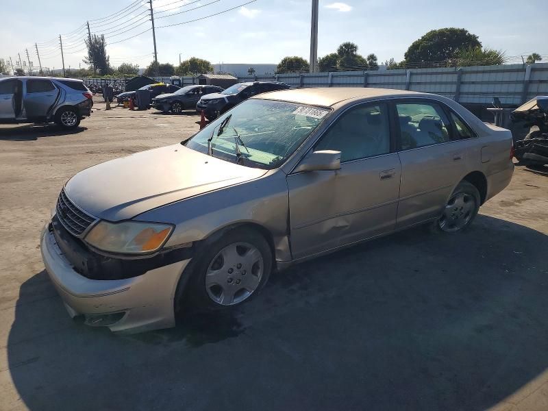 2003 Toyota Avalon xls