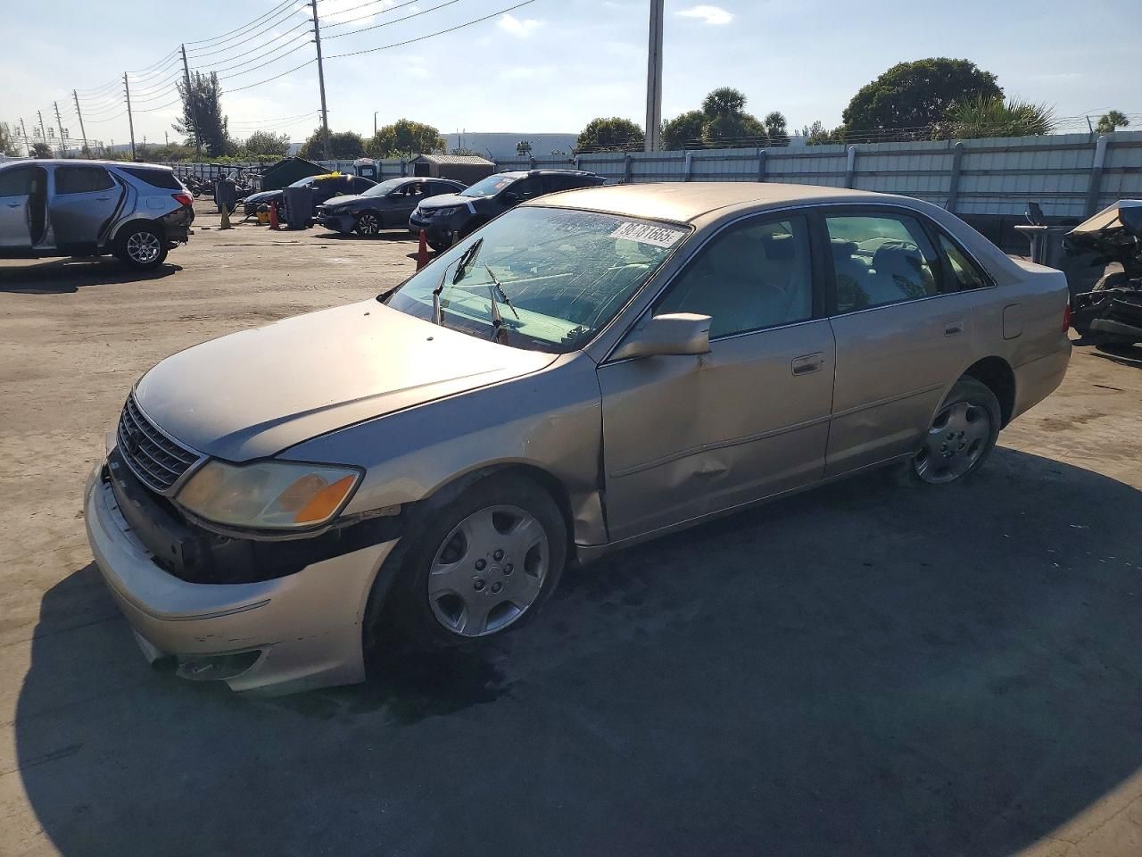2003 Toyota Avalon xls
