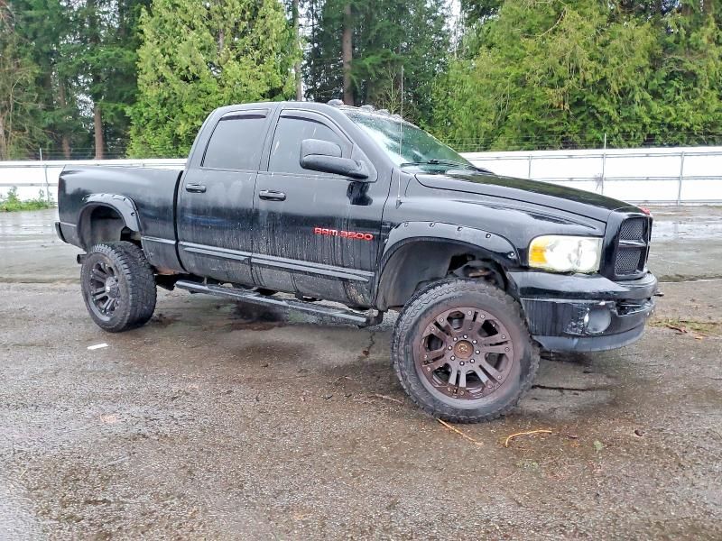 2005 Dodge Ram 3500 st