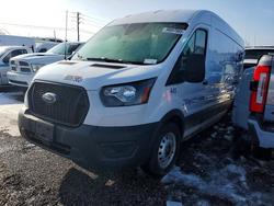 Salvage cars for sale from Copart London, ON: 2024 Ford Transit T-150