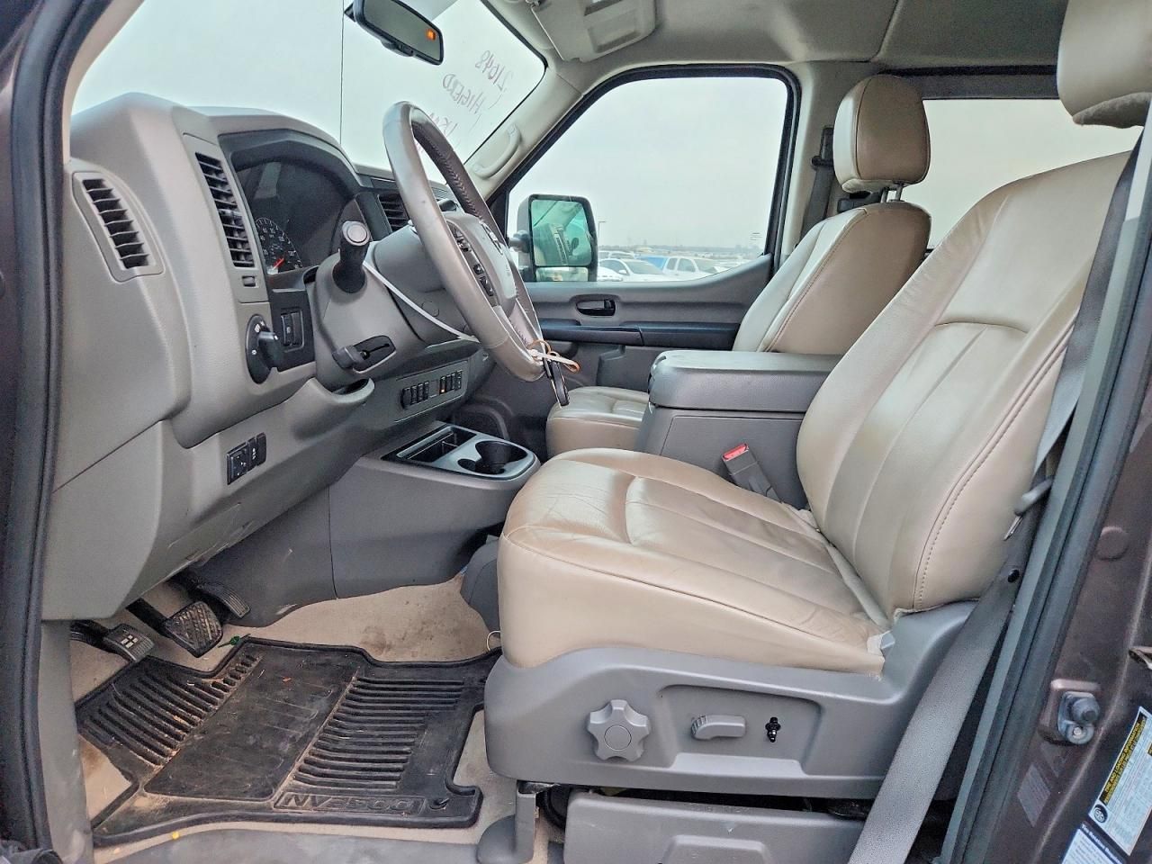 2016 Nissan NV 3500 S