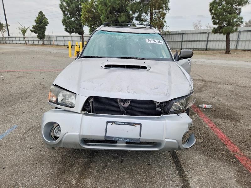 2004 Subaru Forester 2.5xt