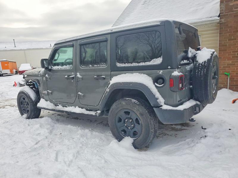 2020 Jeep Wrangler Unlimited Sport