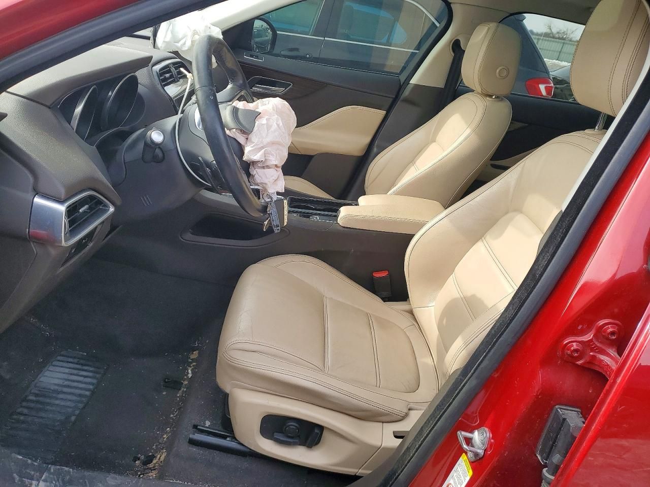 2018 Jaguar F-pace Prestige