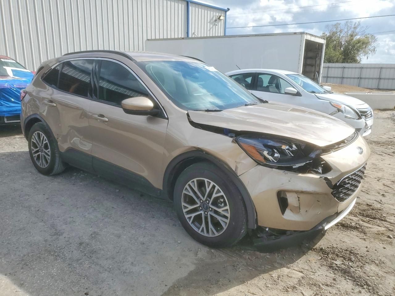 2020 Ford Escape sel