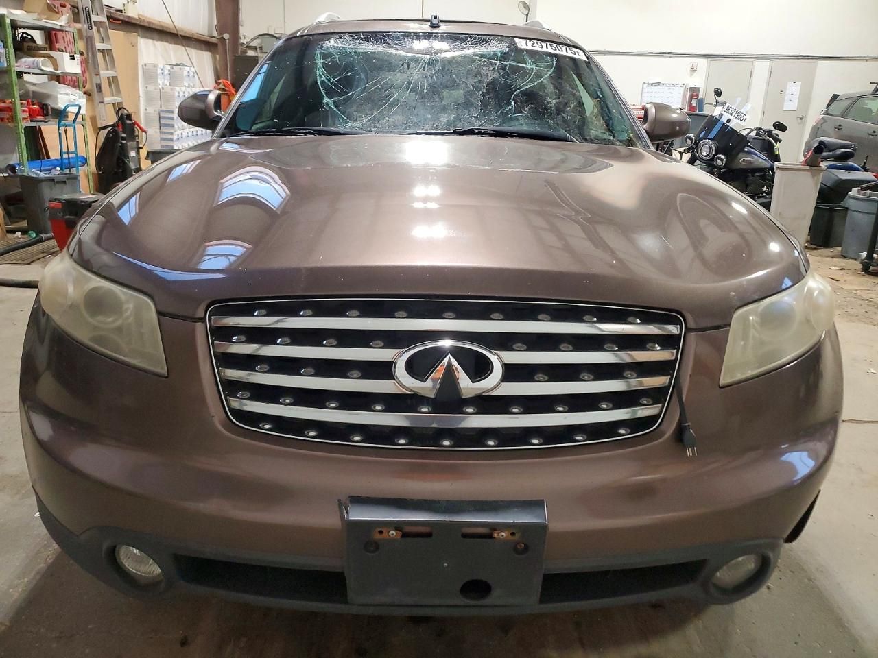 2004 Infiniti Fx35