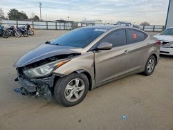 Hyundai salvage cars for sale: 2015 Hyundai Elantra se