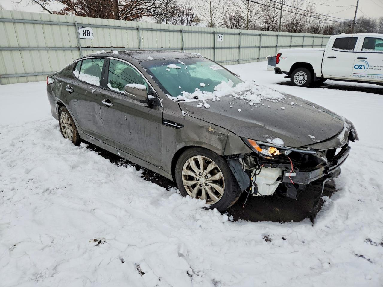 2015 KIA Optima ex