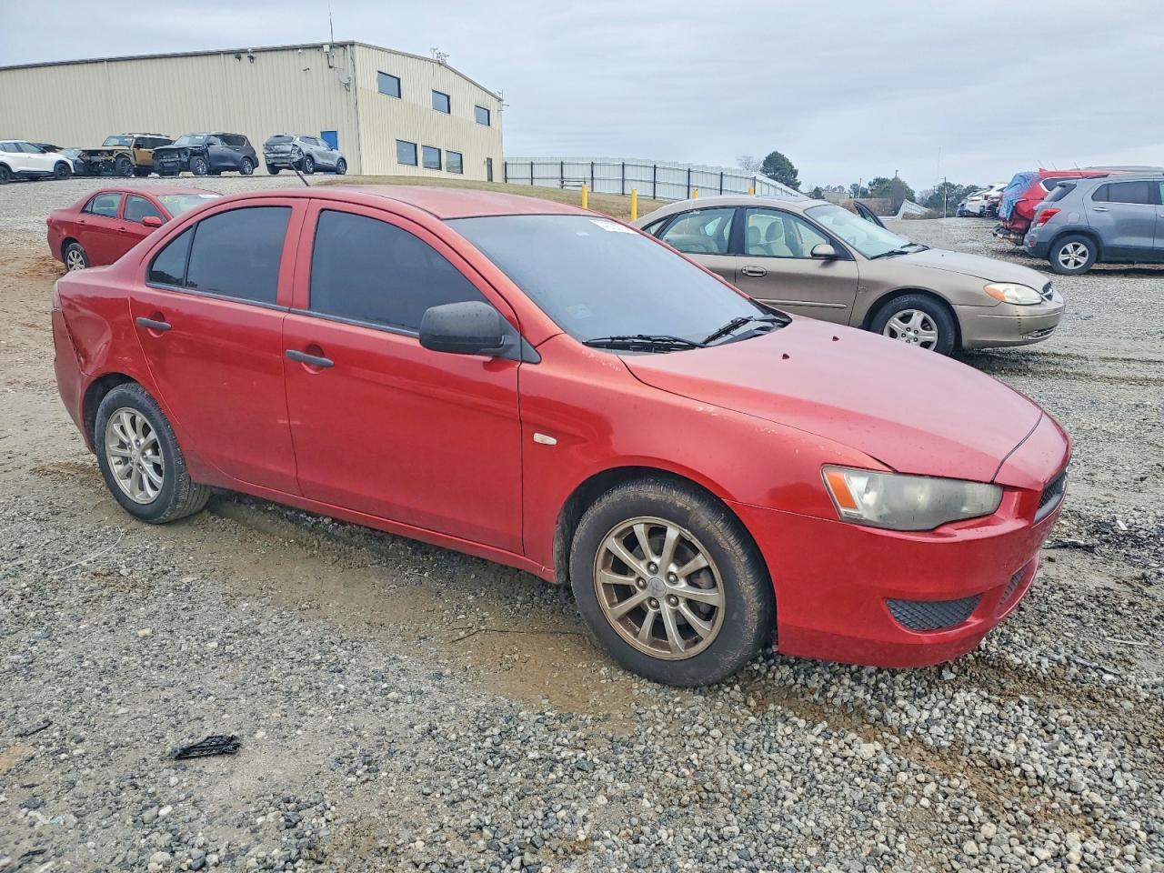 2013 Mitsubishi Lancer de