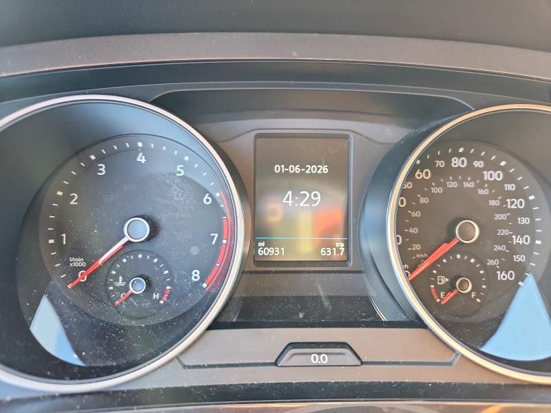 2018 Volkswagen Tiguan se