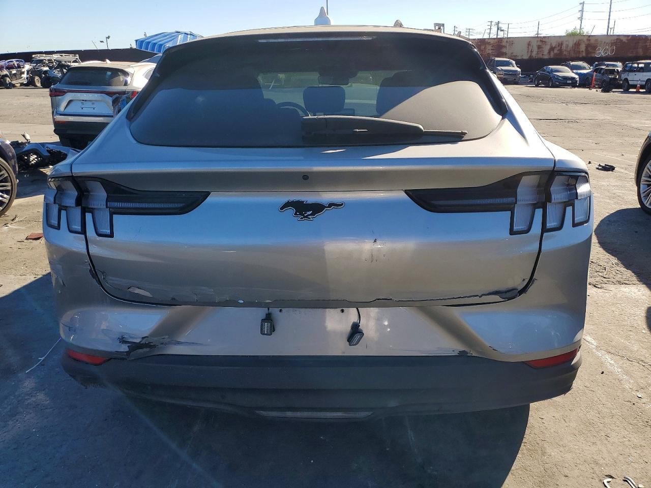 2021 Ford Mustang Mach-e Select