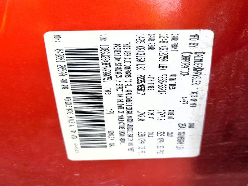 2007 Dodge Nitro sxt