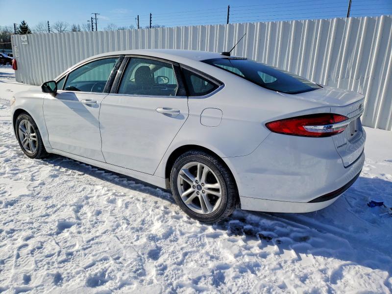 2018 Ford Fusion se