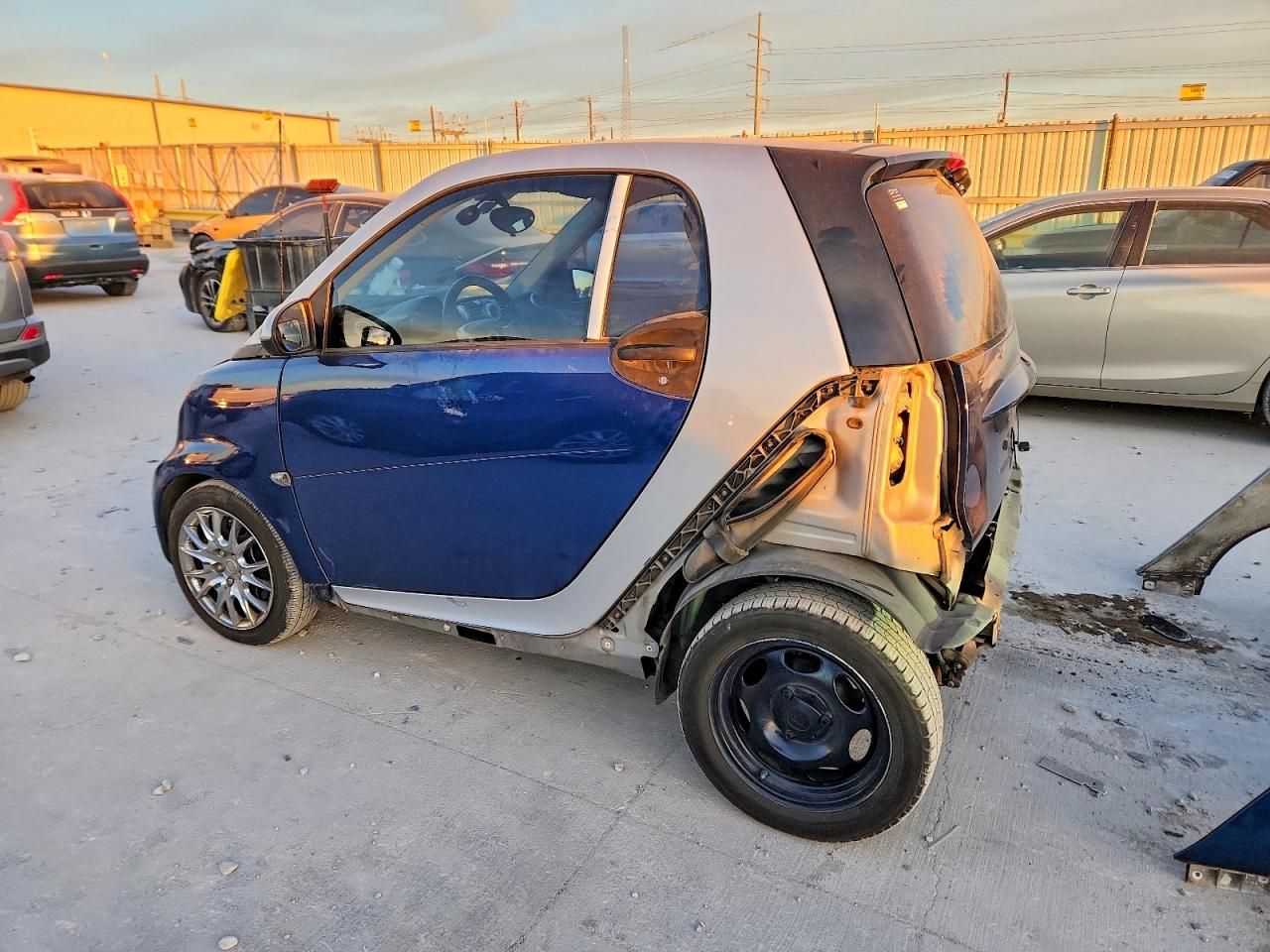 2015 Smart Fortwo Pure